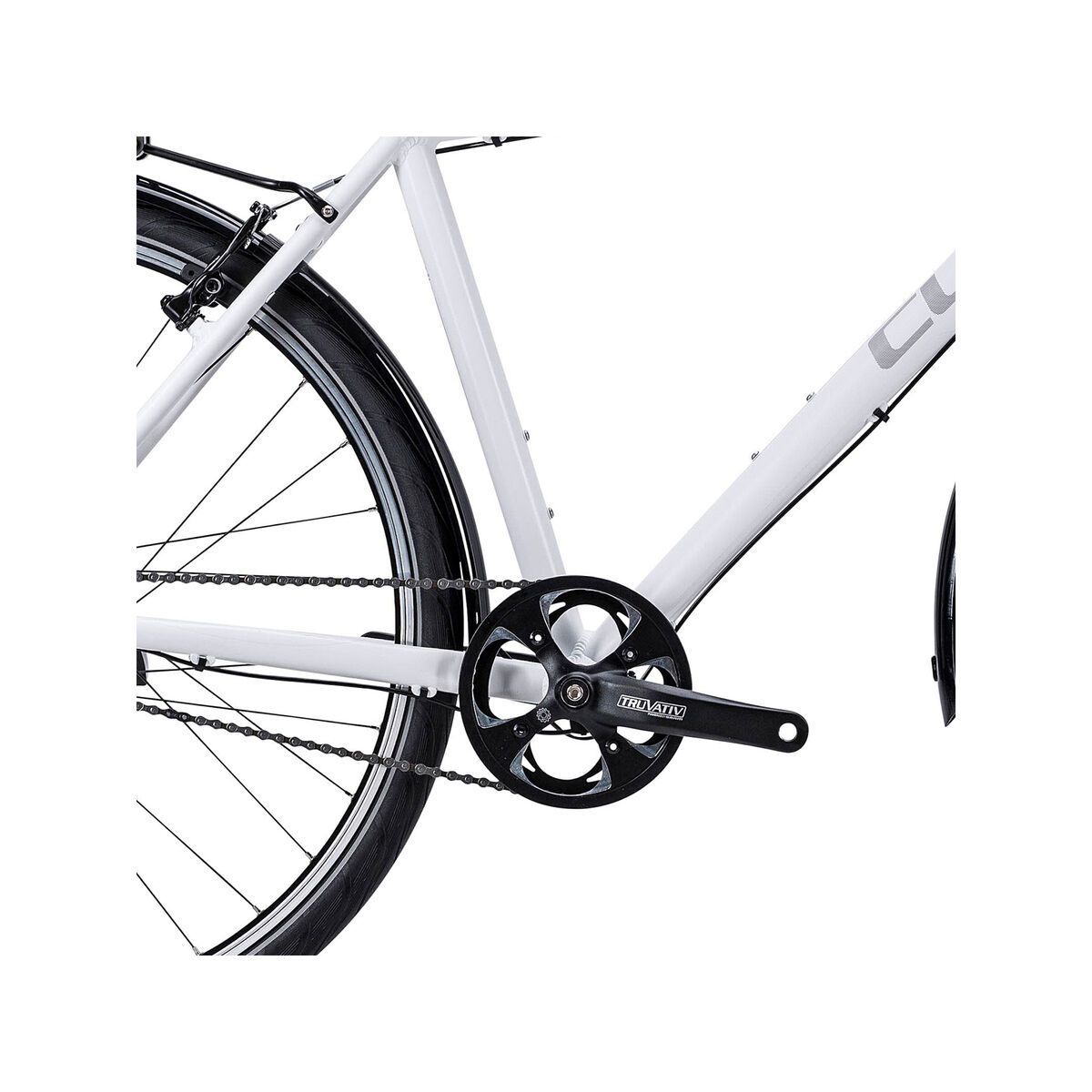 Cube Travel Pro RF, white anthrazit - Bild 3