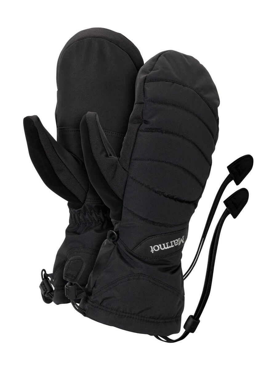 Marmot Womens Moraine Mitt, Black - Bild 1