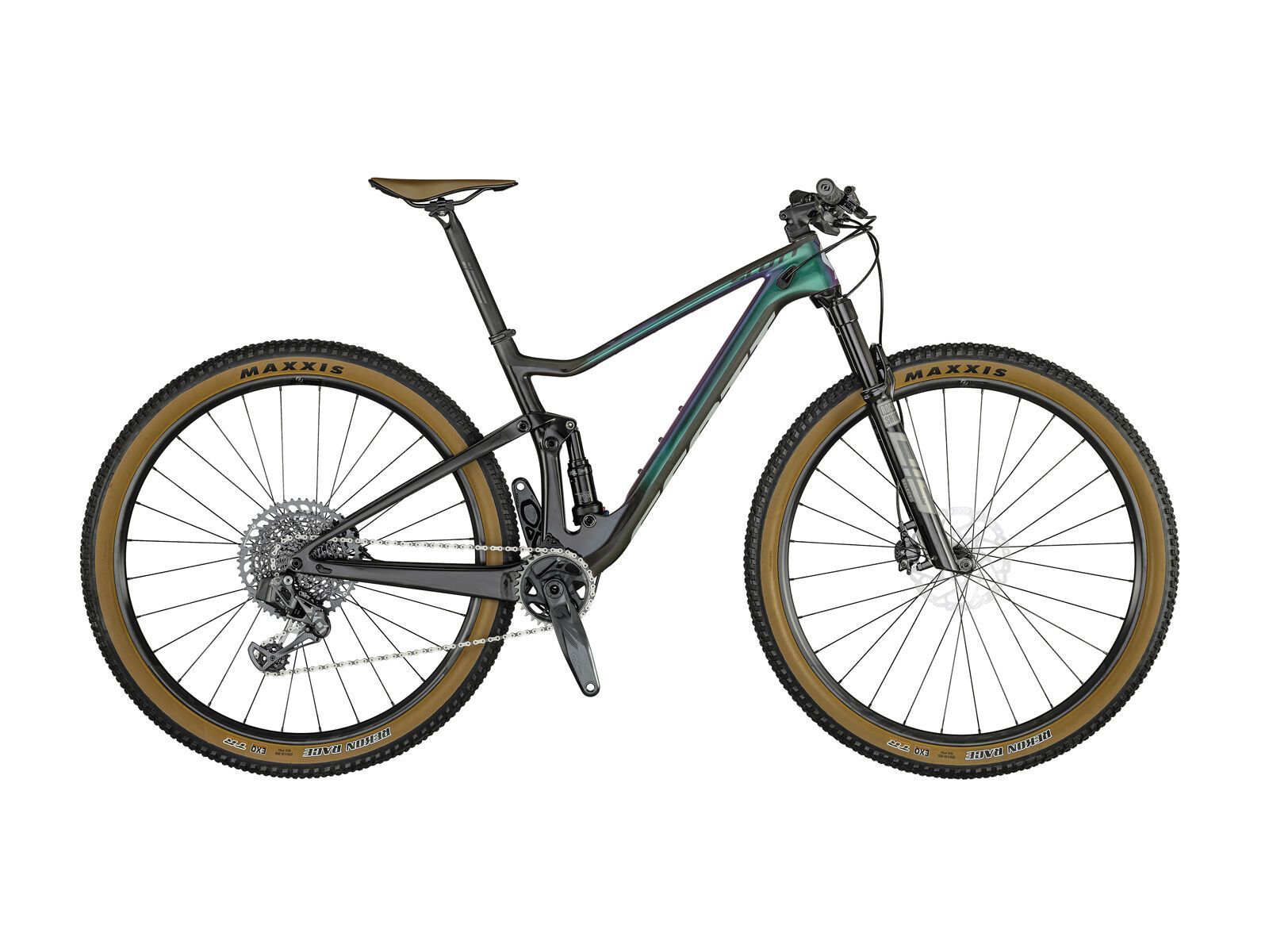 Scott Spark RC 900 Team Issue AXS, prism purple - Bild 1