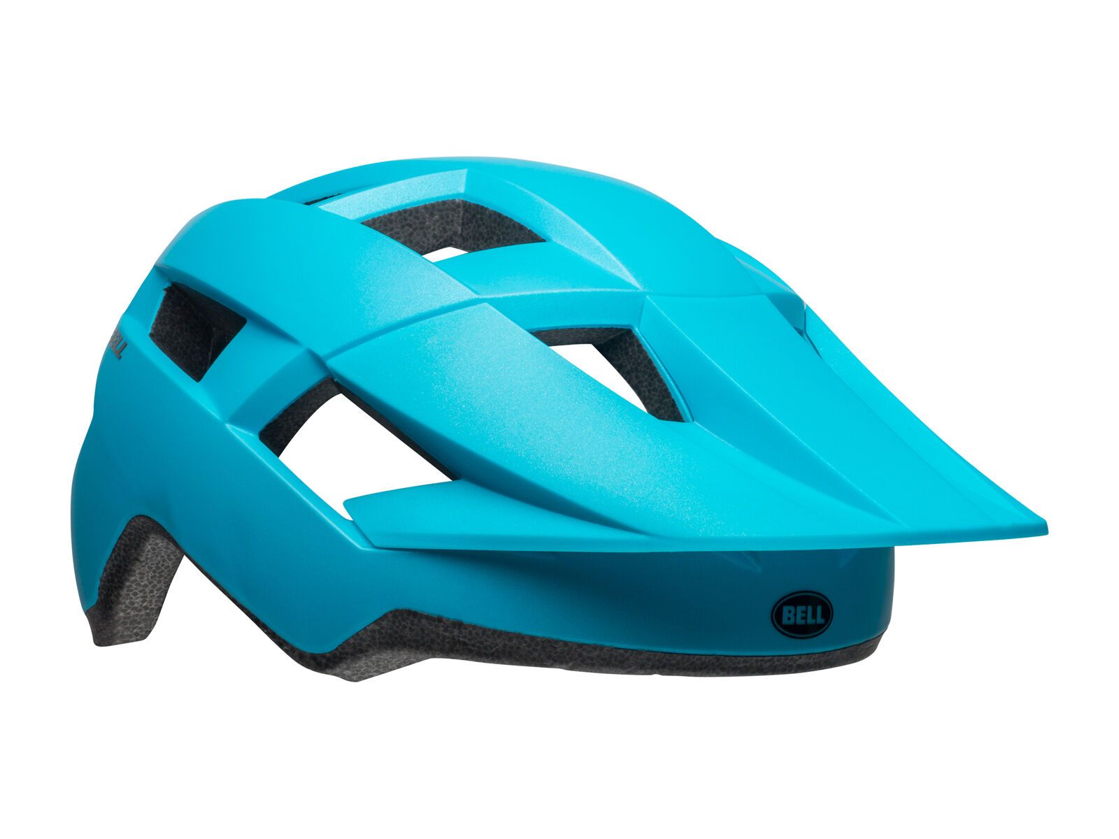 Bell Spark, matte bright blue/black - Bild 2