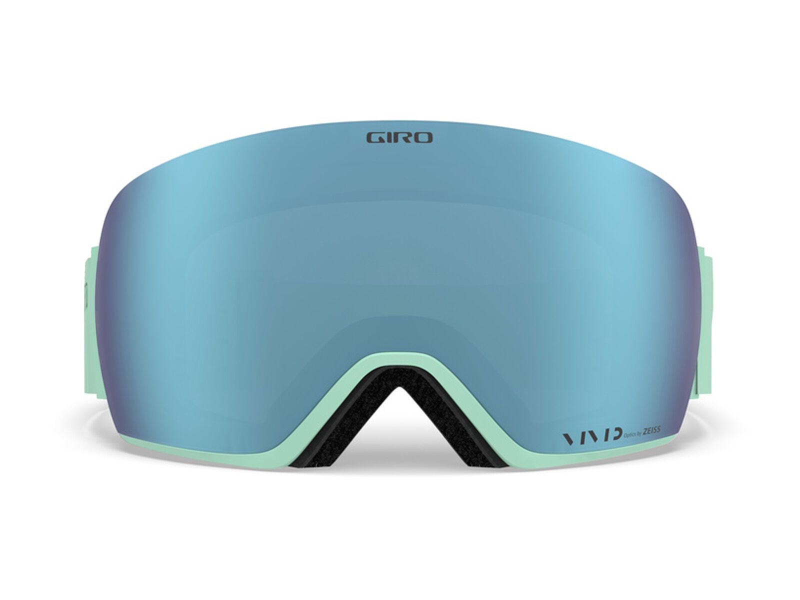 Giro Lusi inkl. WS, silicone mint/Lens: vivid royal - Bild 2