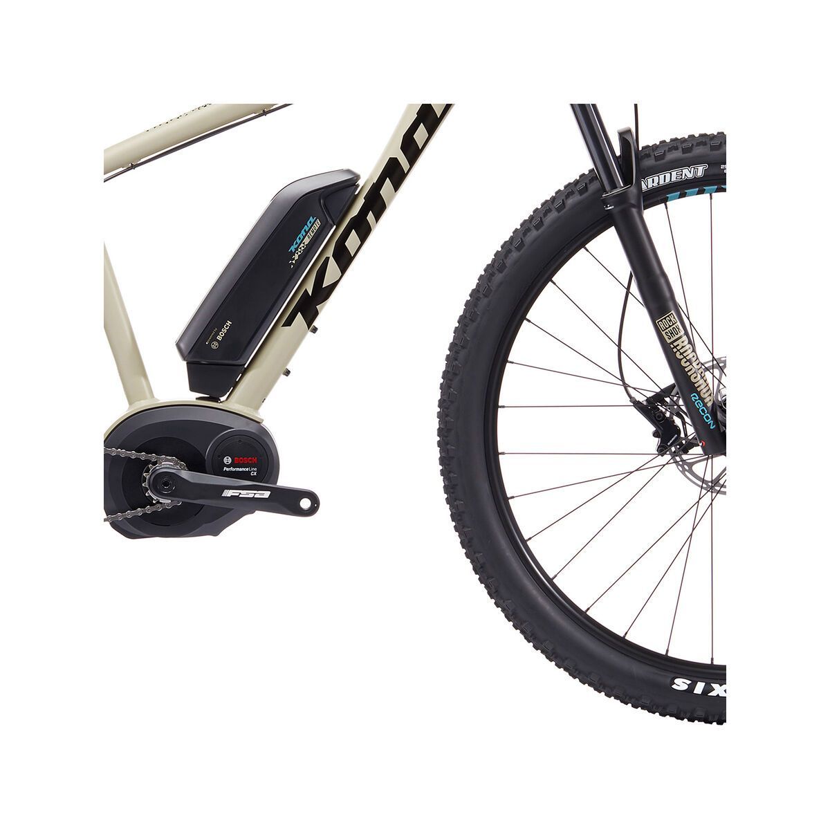 Kona Remote, matt desert tan & black w/ black, dark seafoam, & cream decals - Bild 4