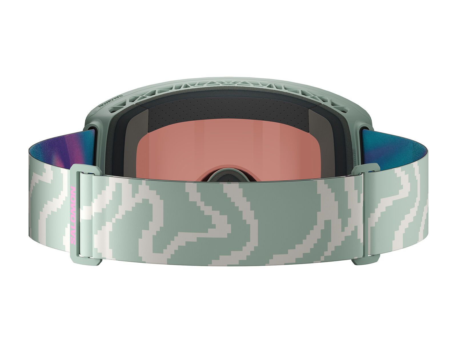 Salomon Sentry Prime + WS, Sigma Silver Pink / iceberg green - Bild 3