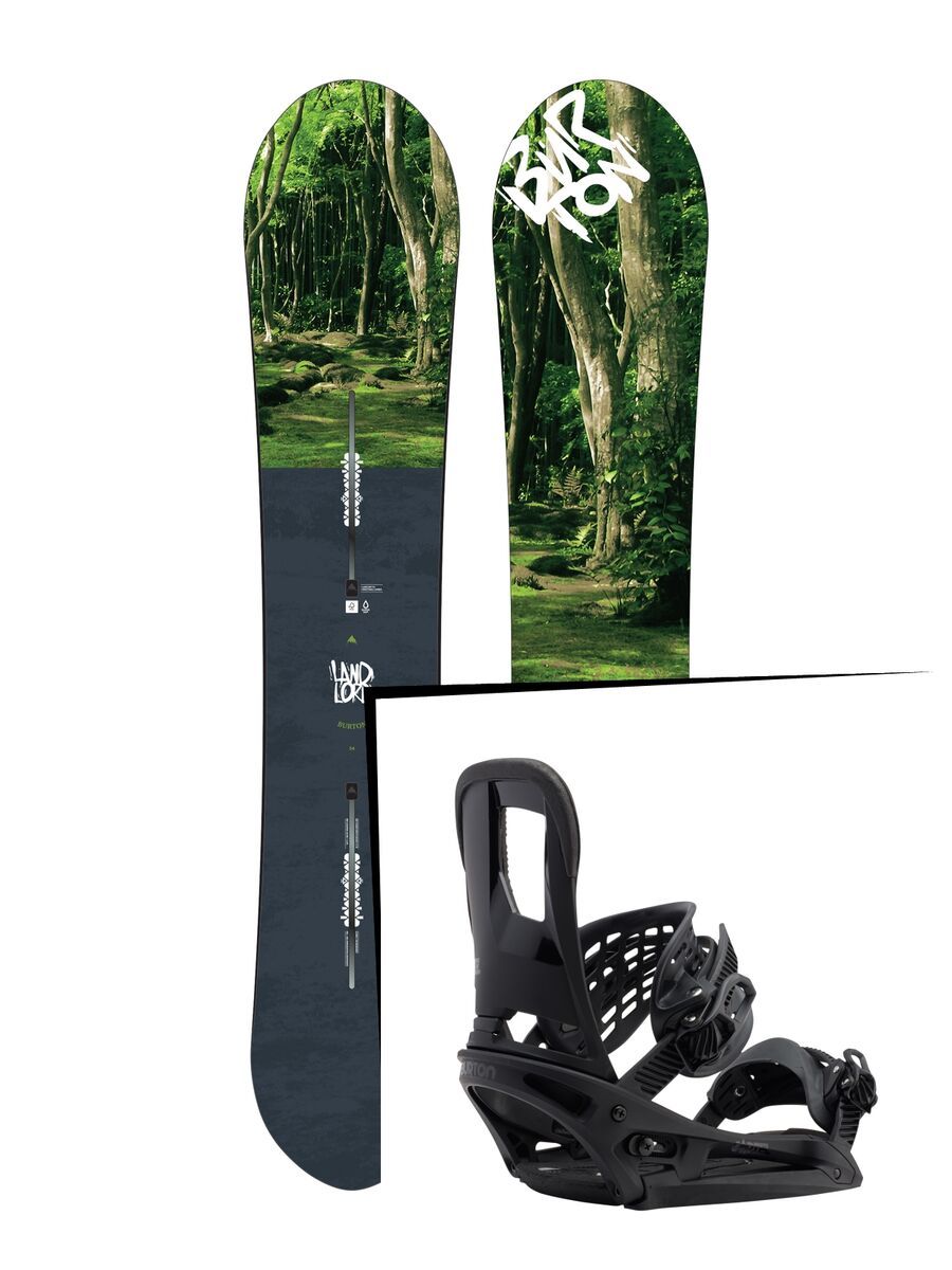Set: Burton Landlord 2017 +  Cartel EST (1712715S) - Bild 1