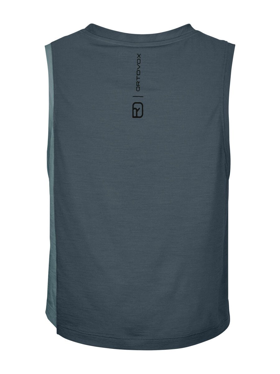 Ortovox 150 Merino Cool Crack Top W, icy shore - Bild 2