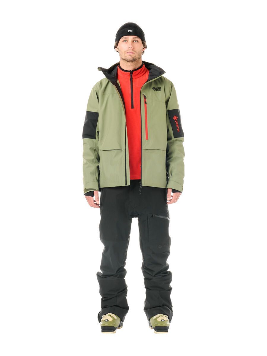 Picture Merassen M Gore Tex Jkt, olivine - Bild 16