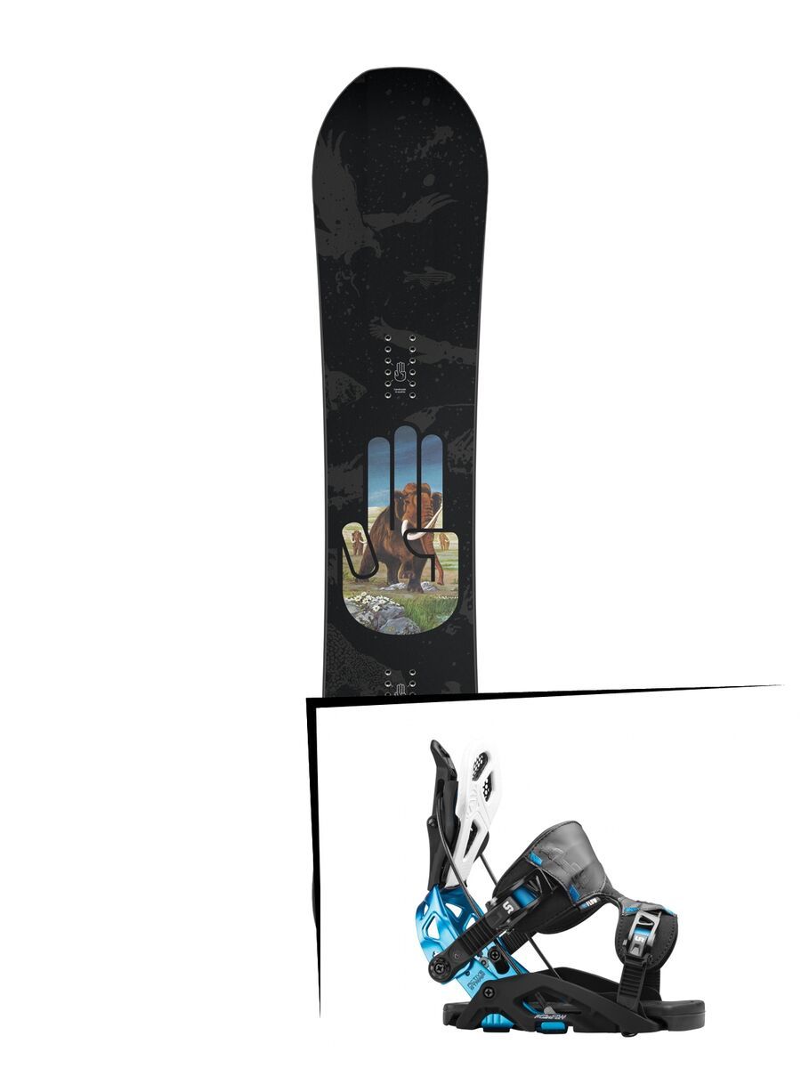 Set: Bataleon Goliath + 2016 + Flow Fuse-GT (1513133S) - Bild 1