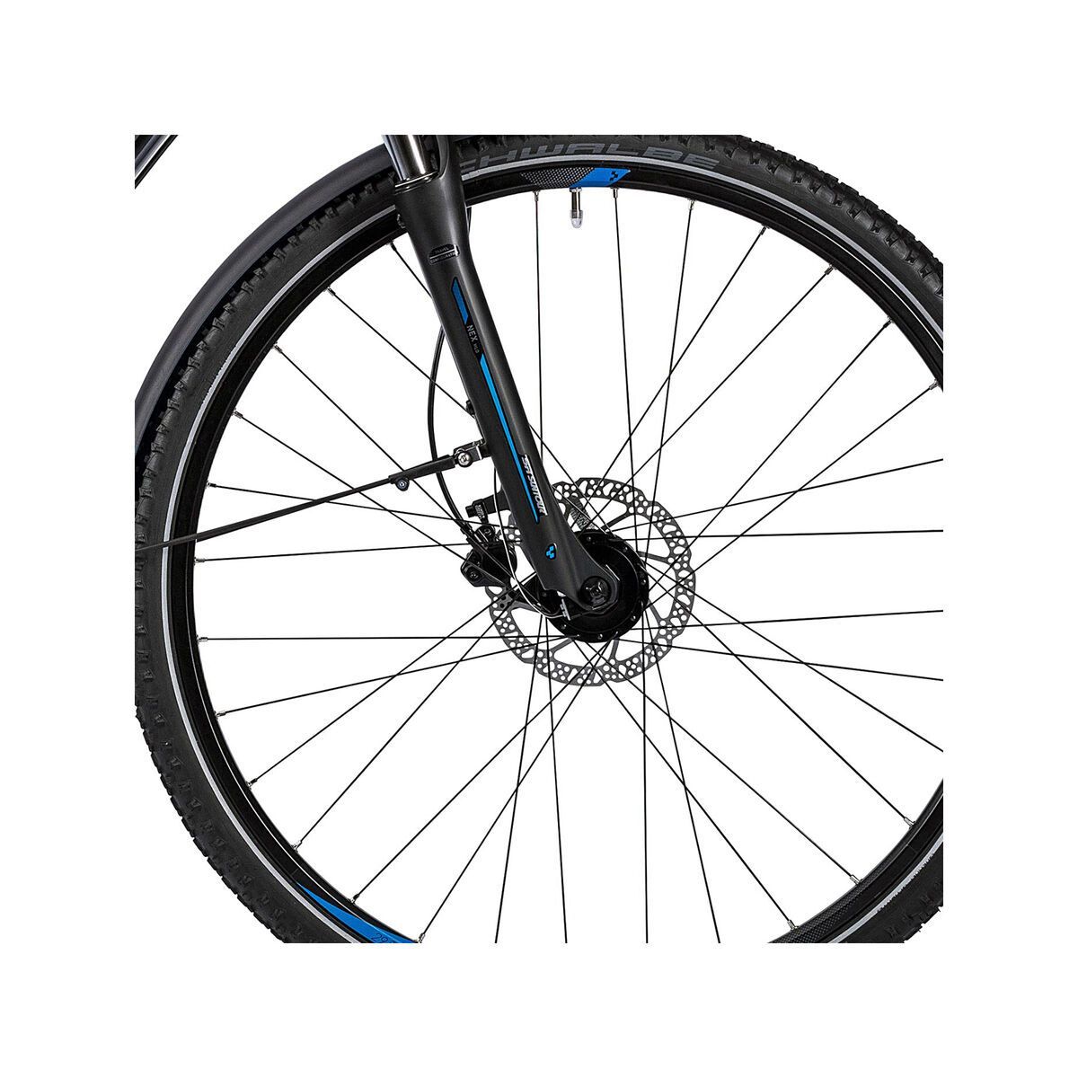 Cube Curve Allroad, black grey blue - Bild 2