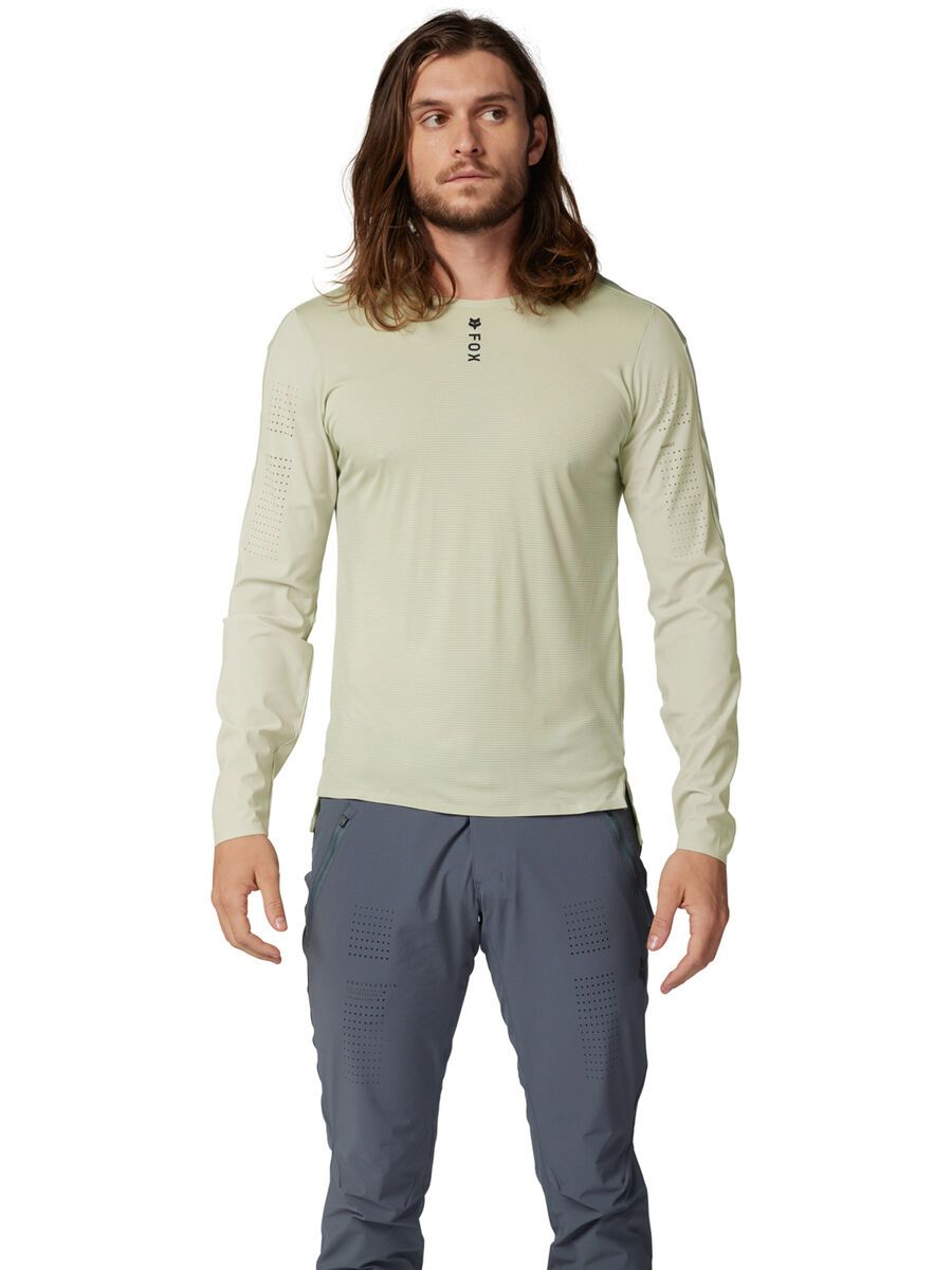Fox Flexair Pro LS Jersey, cactus - Bild 3