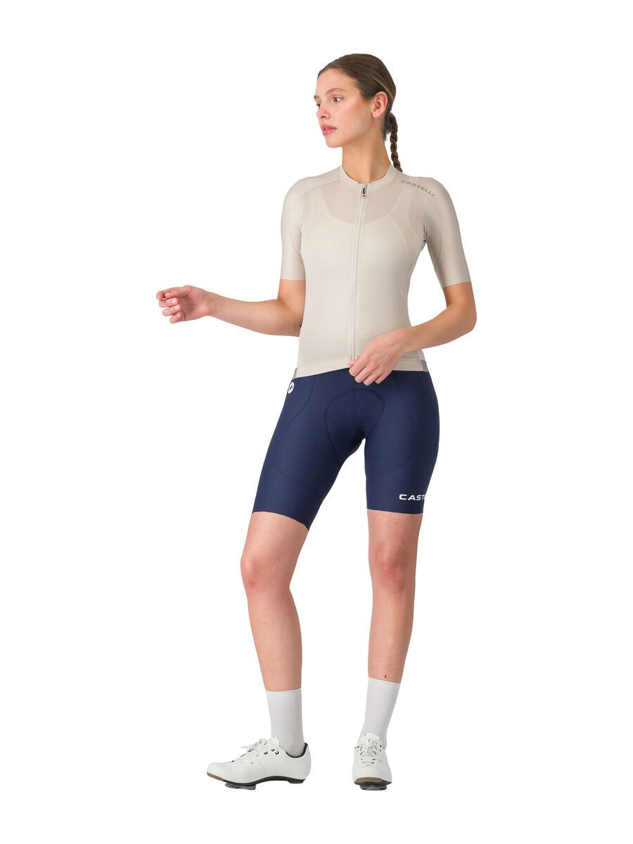 Castelli Espresso  2 W Jersey, silver moon - Bild 8