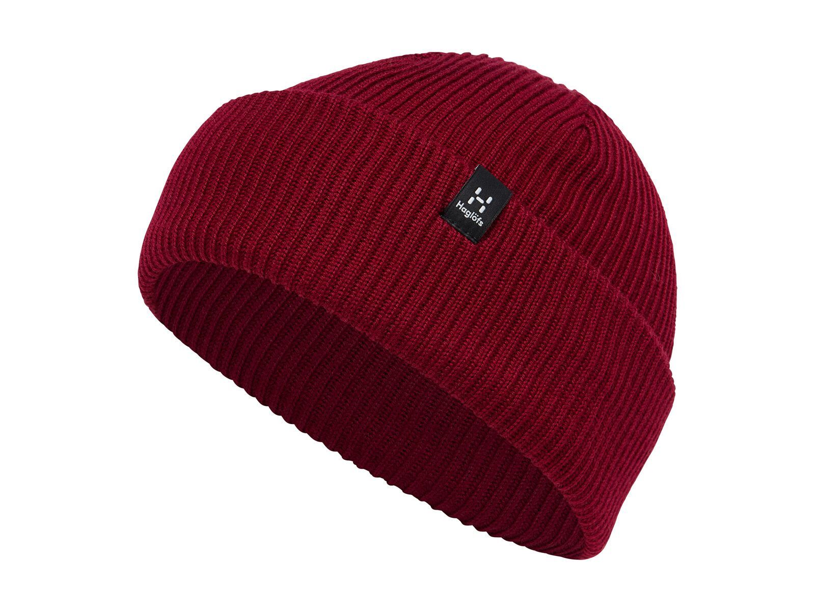Haglöfs Vassi Beanie, carmine red - Bild 1