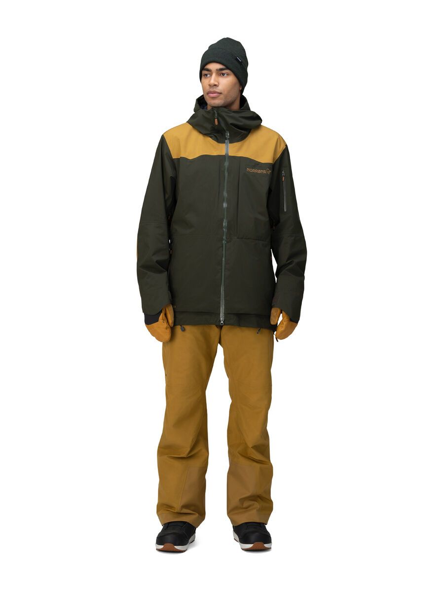 Norrona tamok Gore-Tex Jacket M's, rosin - Bild 3