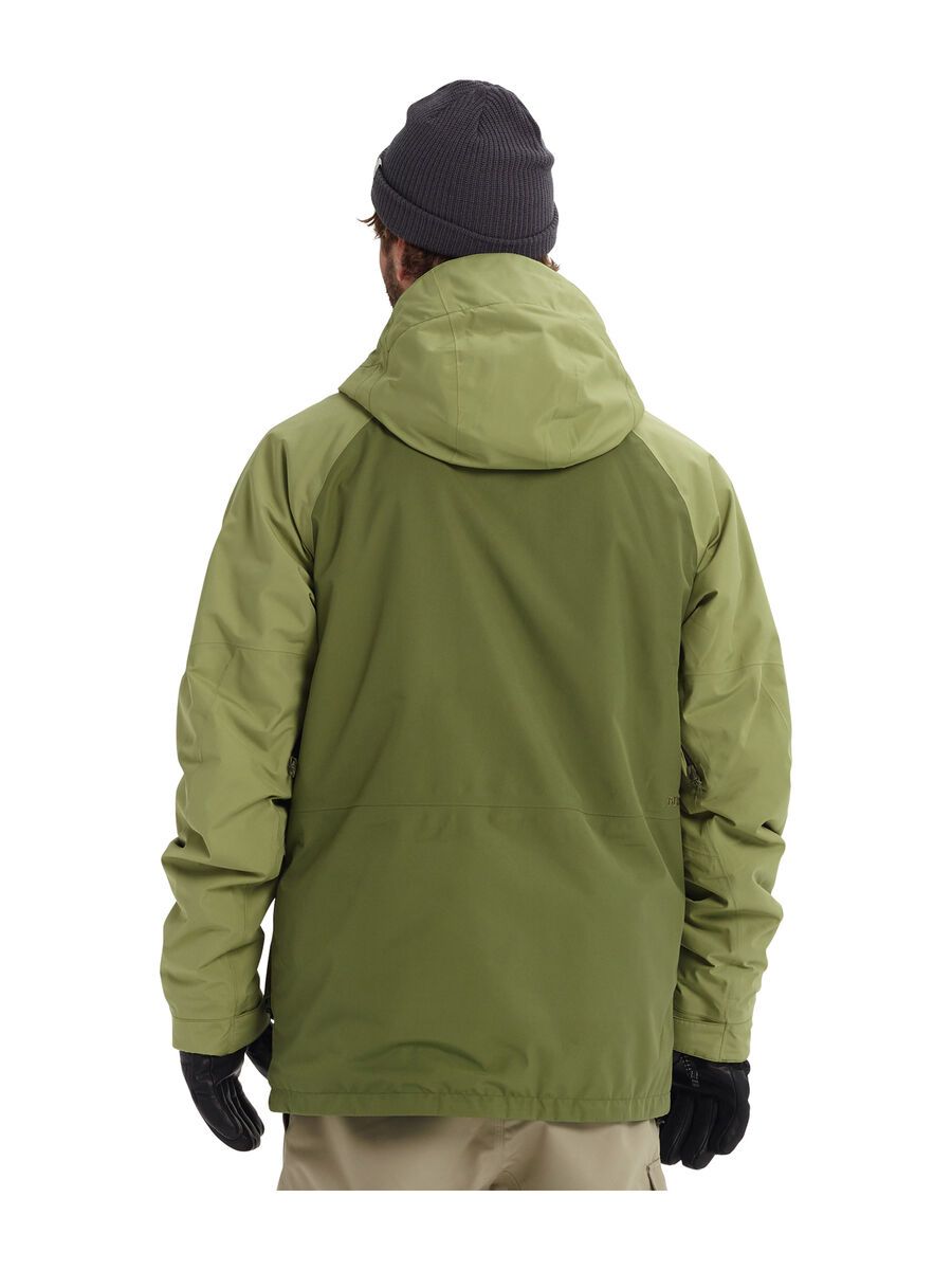 Burton Gore-Tex Radial Jacket, clover/msstne - Bild 6