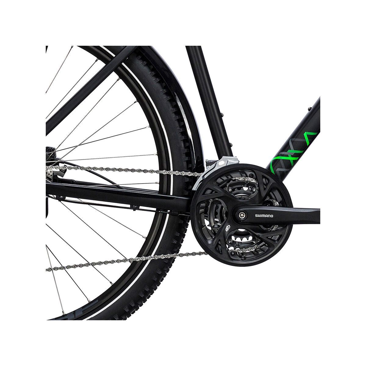 Cube Travel, black´n´green - Bild 3