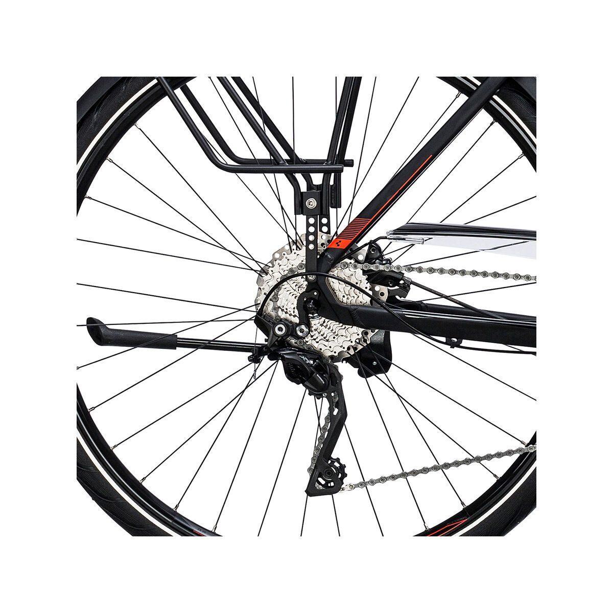 Cube Touring SL Trapeze, black´n´flashred - Bild 4