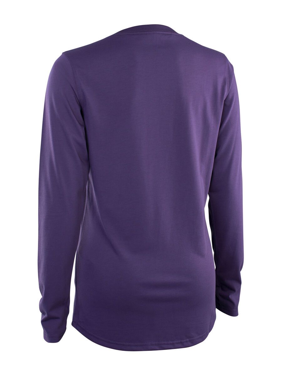 ION Jersey S_Logo DR Longsleeve Women, dark-purple - Bild 2