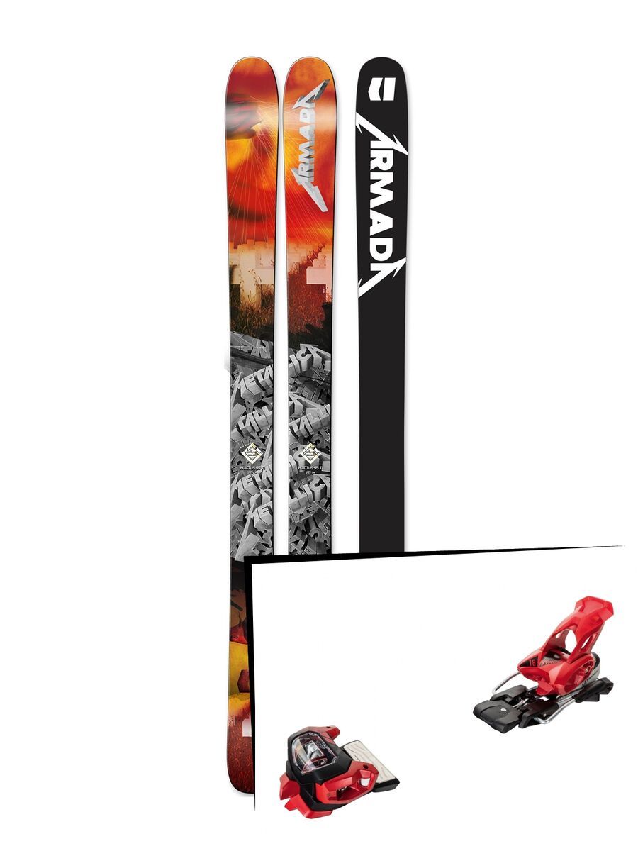 Set: Armada Invictus 95 TI 2016 + Tyrolia Attack² 18 X GW (2020442) - Bild 1