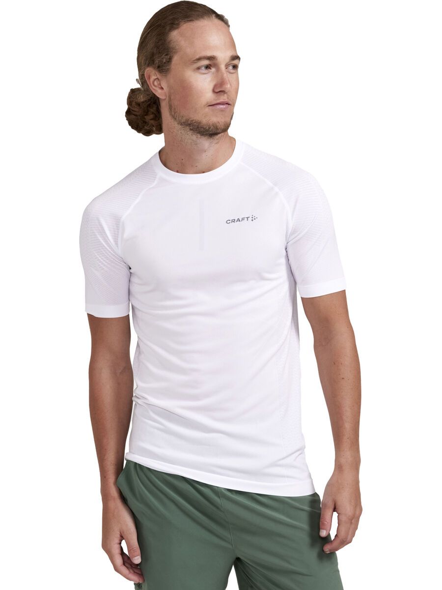 Craft ADV Cool Intensity SS Tee M, white - Bild 2