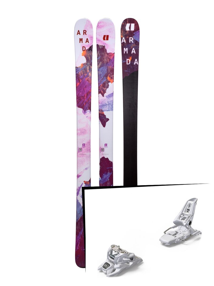 Set: Armada Victa 93 2019 + Marker Squire 11 ID white - Bild 1