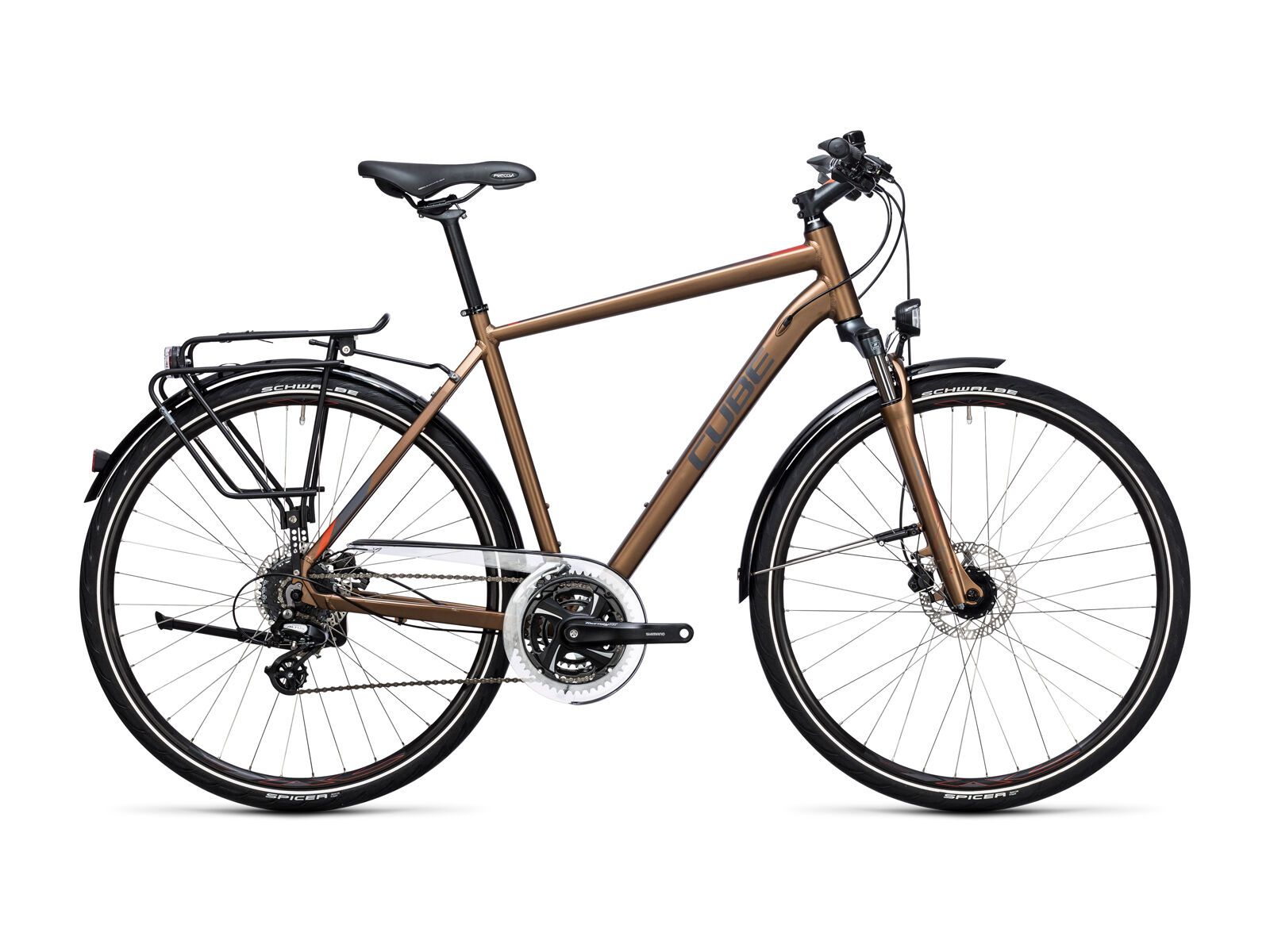 Cube Touring Pro, havanna brown´n´orange - Bild 1