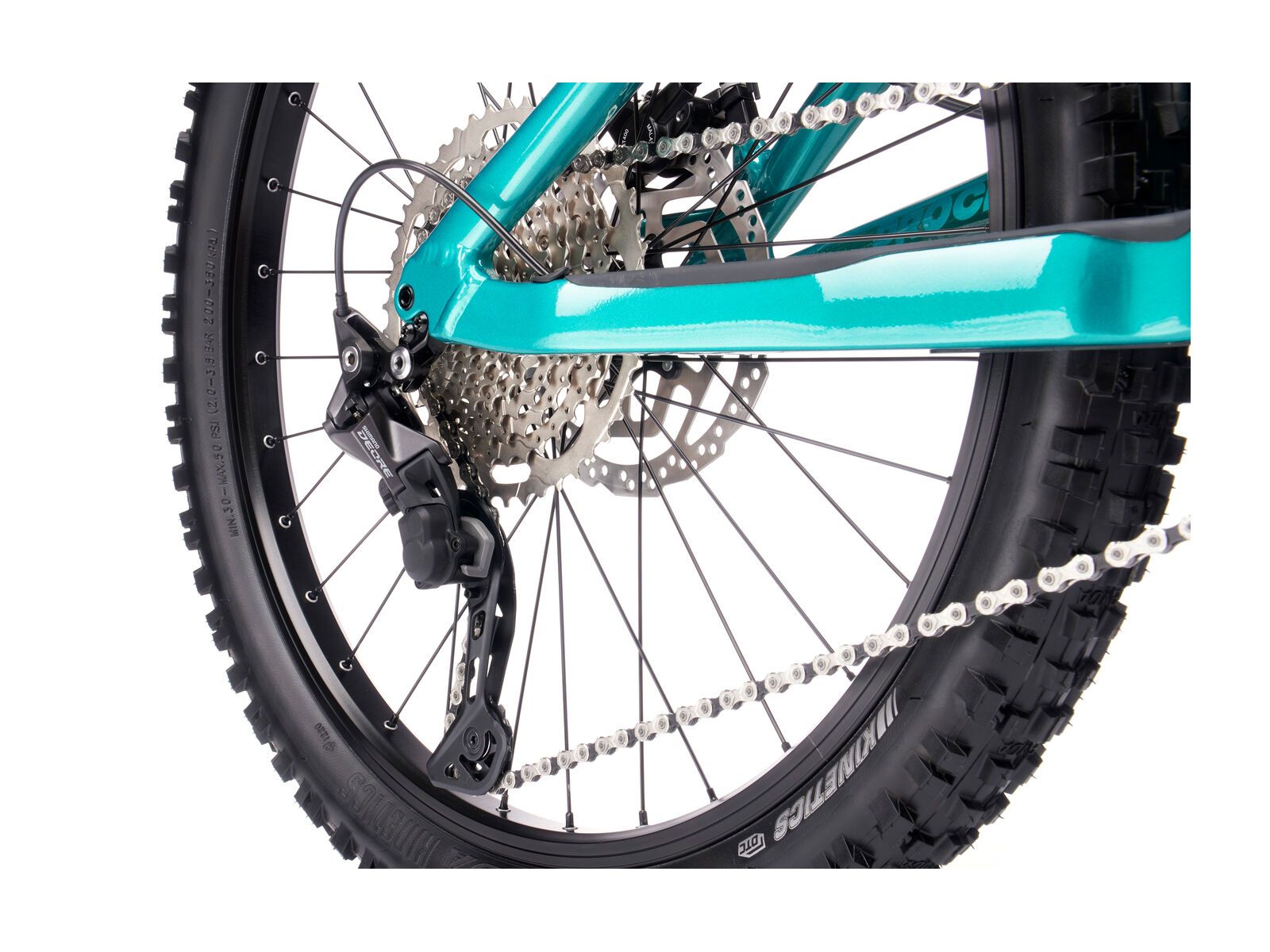 Kona Process 24, gloss metallic green - Bild 6