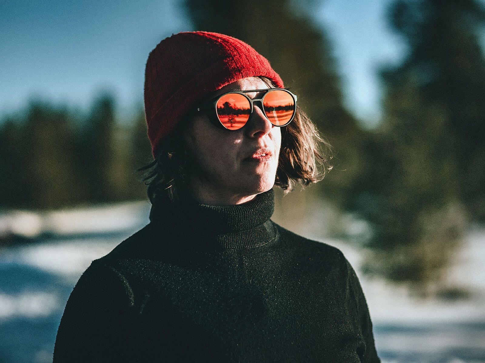 CHPO Rickard, Red Mirror / matte black - Bild 5