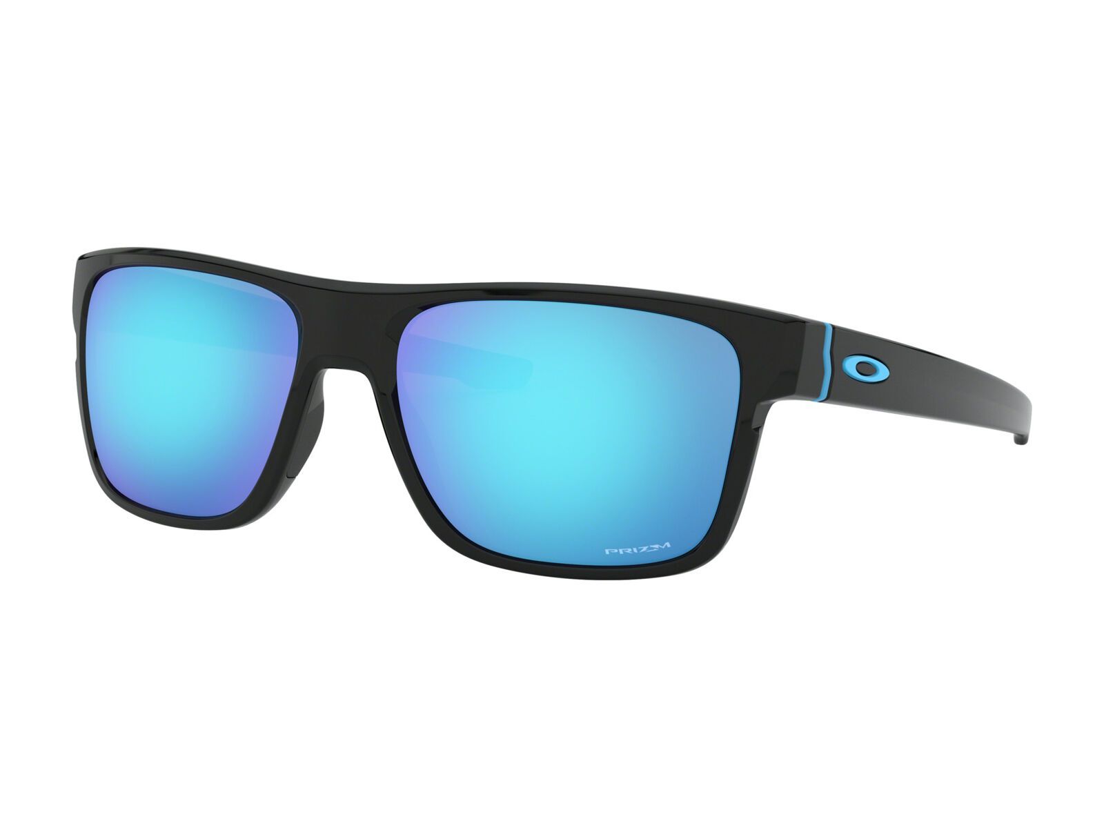 Oakley Crossrange Prizm, polished black/Lens: prizm sapphire 