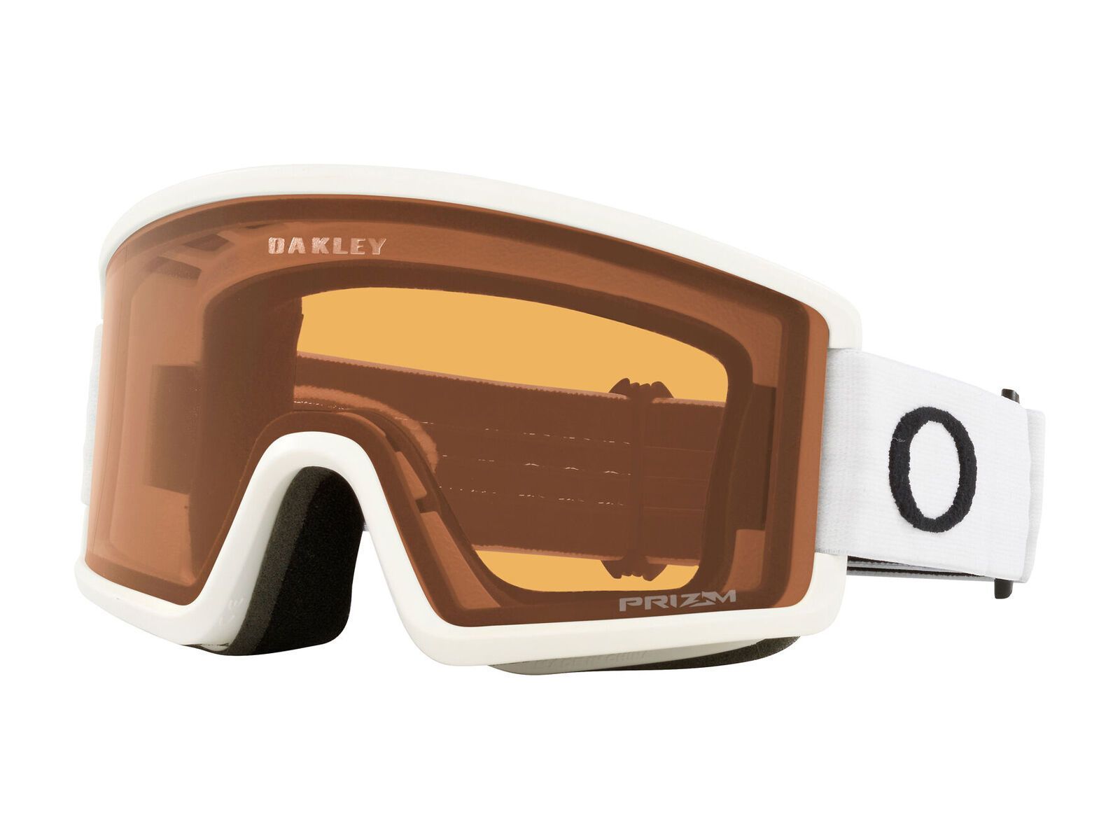 Oakley Target Line M, Prizm Snow Persimmon / matte white - Bild 1