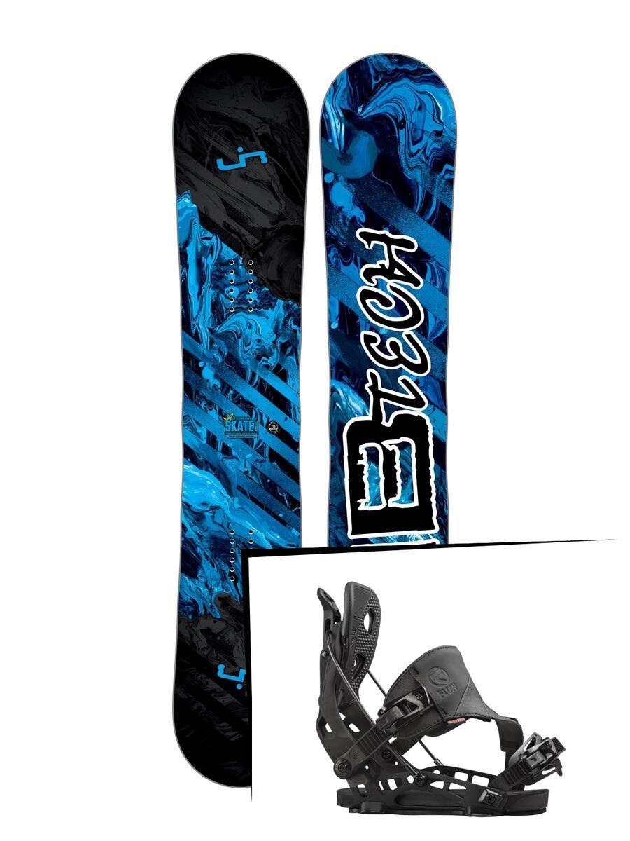 Set: Lib Tech Sk8 Banana 2017 + Flow NX2 Hybrid (1513124S) - Bild 1