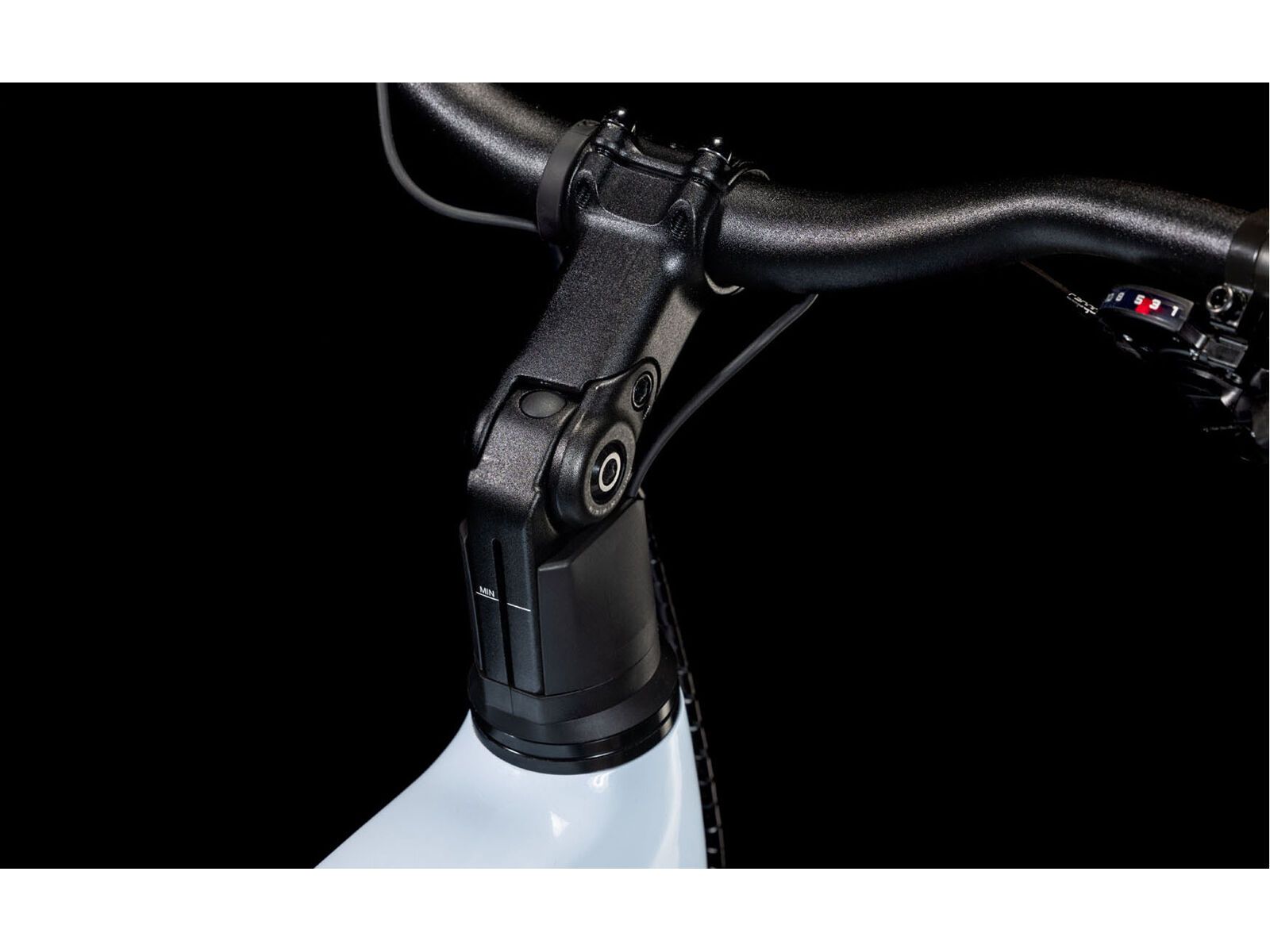 Cube Kathmandu Hybrid One 800, polarwhite´n´black - Bild 4