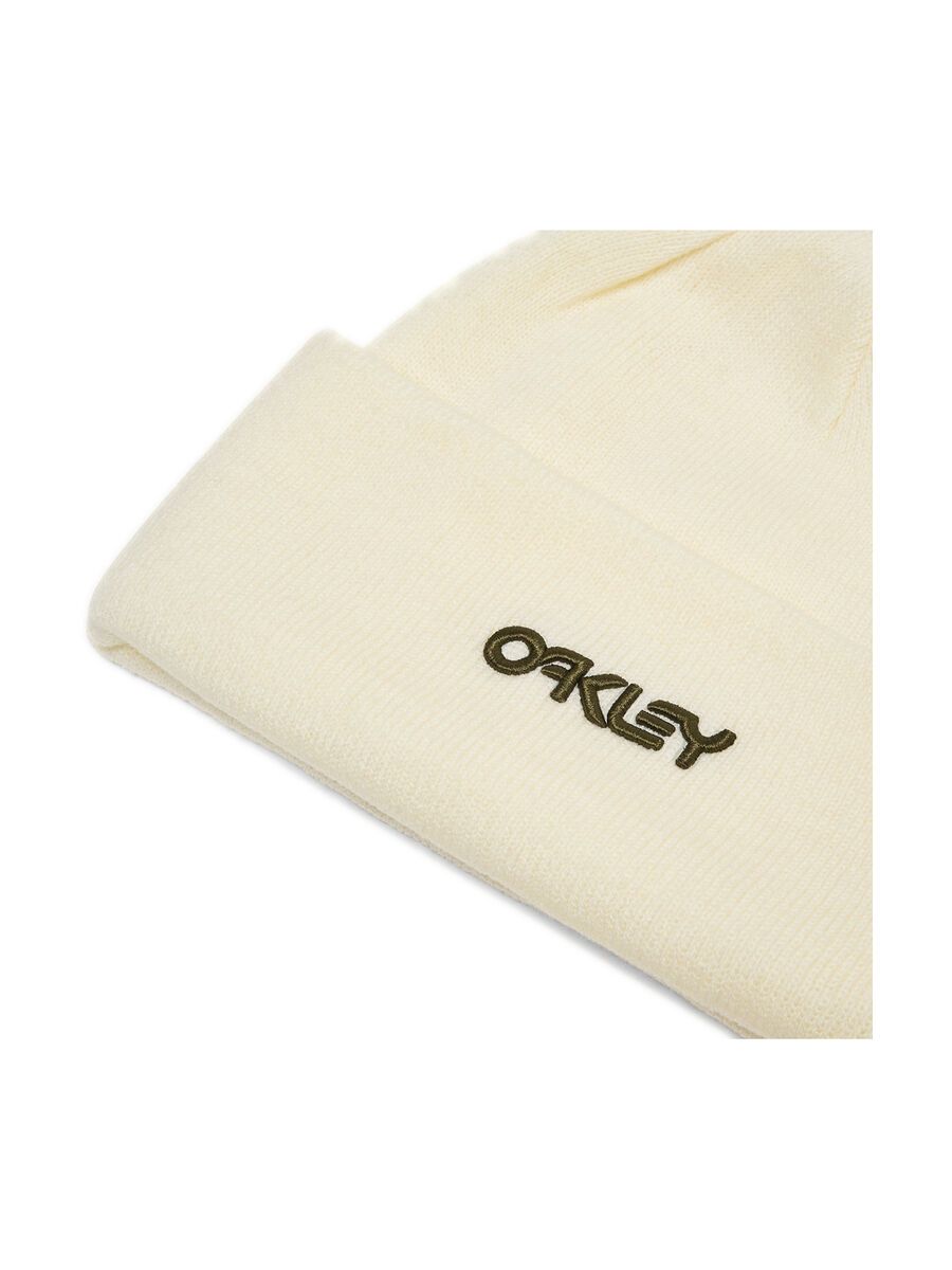 Oakley B1B Logo Beanie, arctic white - Bild 3