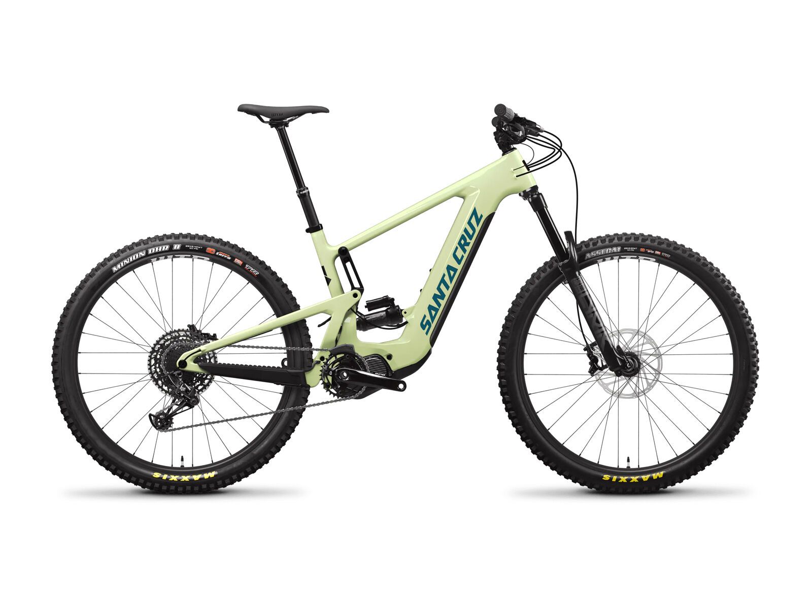 Santa Cruz Heckler C / R / 29 gloss avocado green M // 40.5 cm 58-23251-106-3-787-101001-02USA