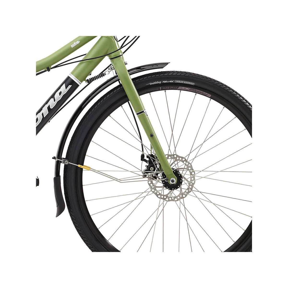 Kona Ute, matt olive/silver/white/black - Bild 2