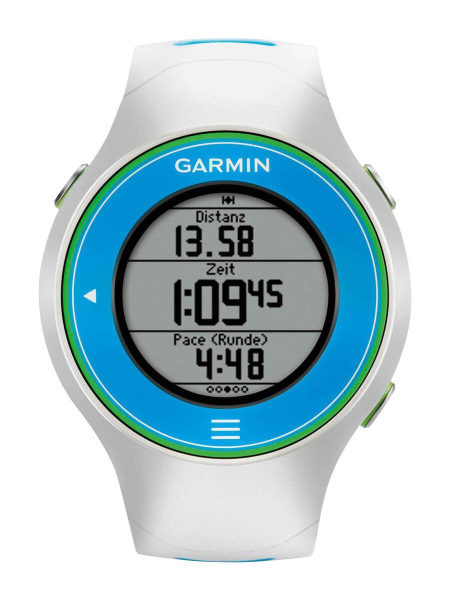 Garmin Forerunner 610 Color-Edition (mit Brustgurt), weiß/grün/blau - Bild 2
