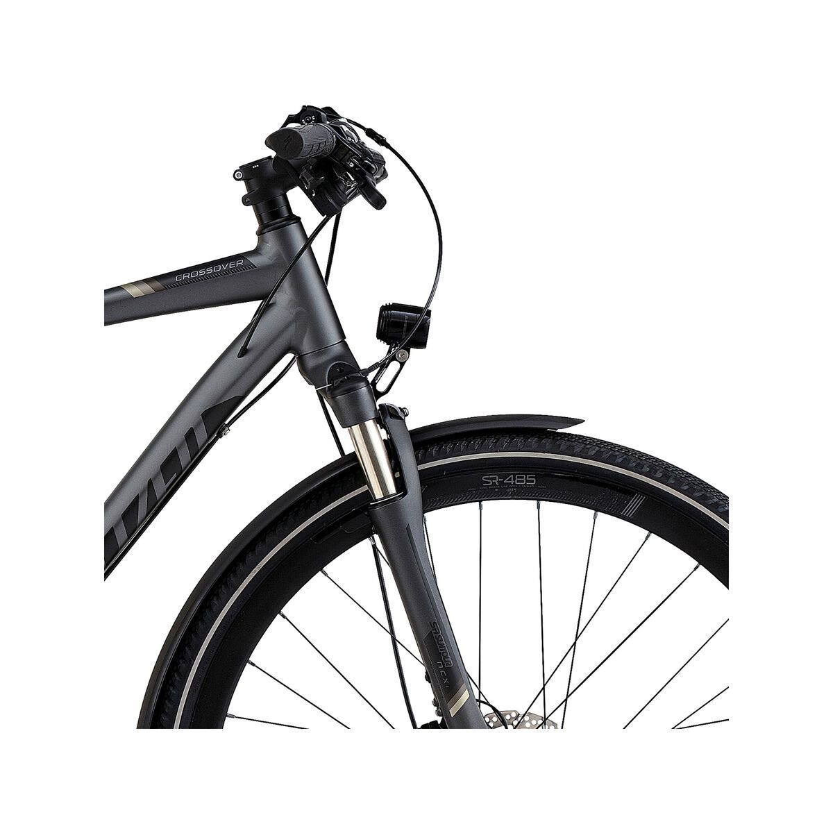 Specialized Crossover Comp Disc, satin graphite/black/dark brown - Bild 5