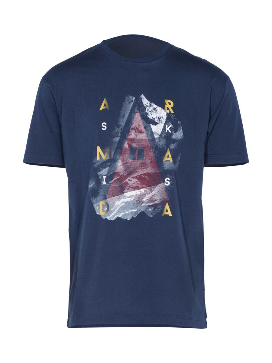 Armada Mountain Vex Tee, navy - Bild 1