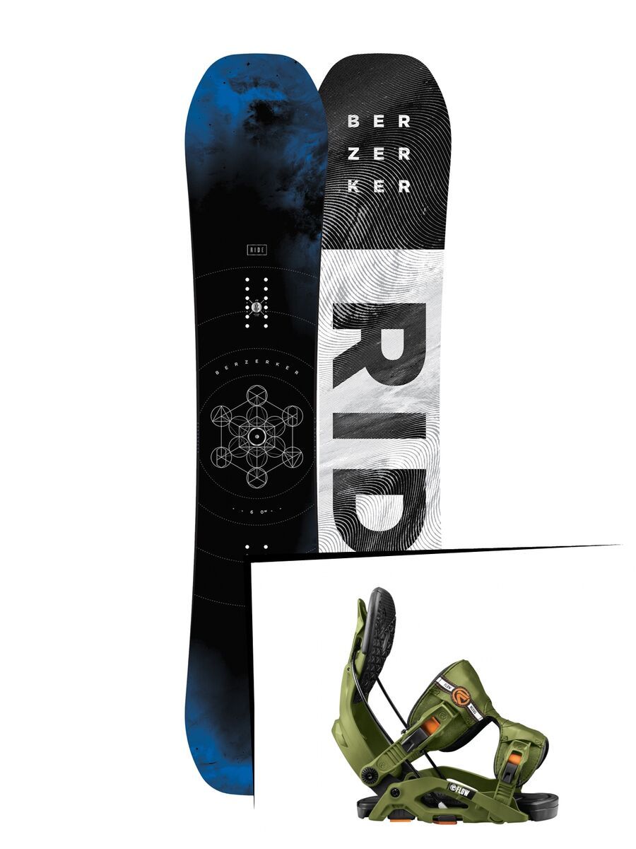 Set: Ride Berzerker 2017 + Flow Nexus (1718372S) - Bild 1