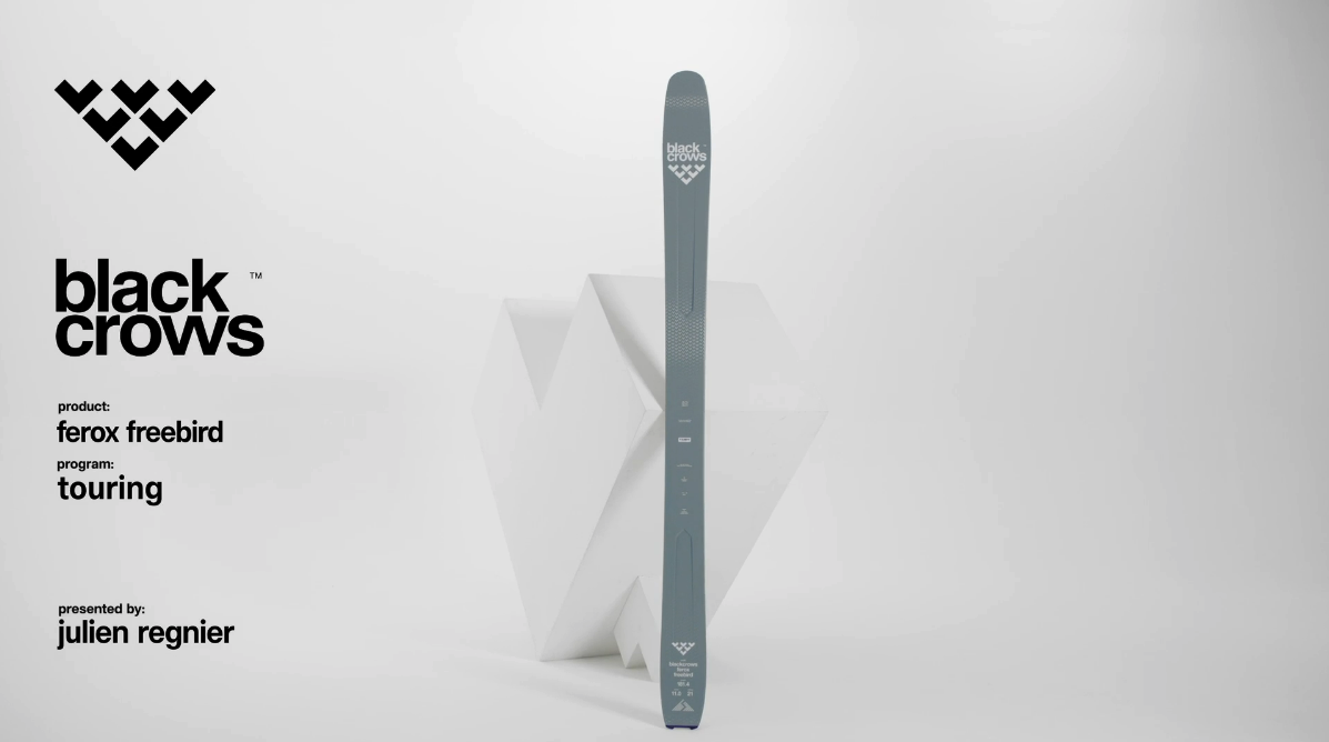 Black Crows Ferox Freebird, grey - Video 5