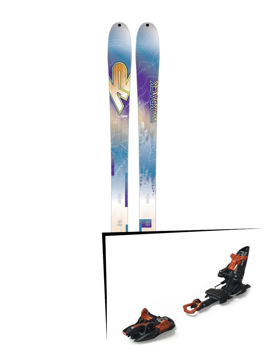 Set: K2 SKI Talkback 88 ECOre 2017 + Marker Kingpin 13 (2319335) - Bild 1