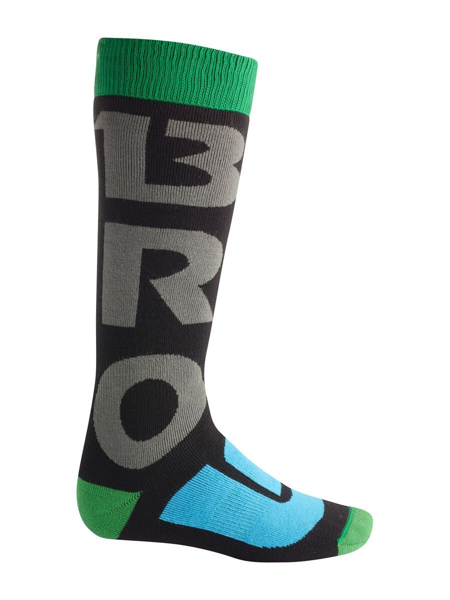 Burton Weekender 2 Pack Socks, True Black - Bild 2