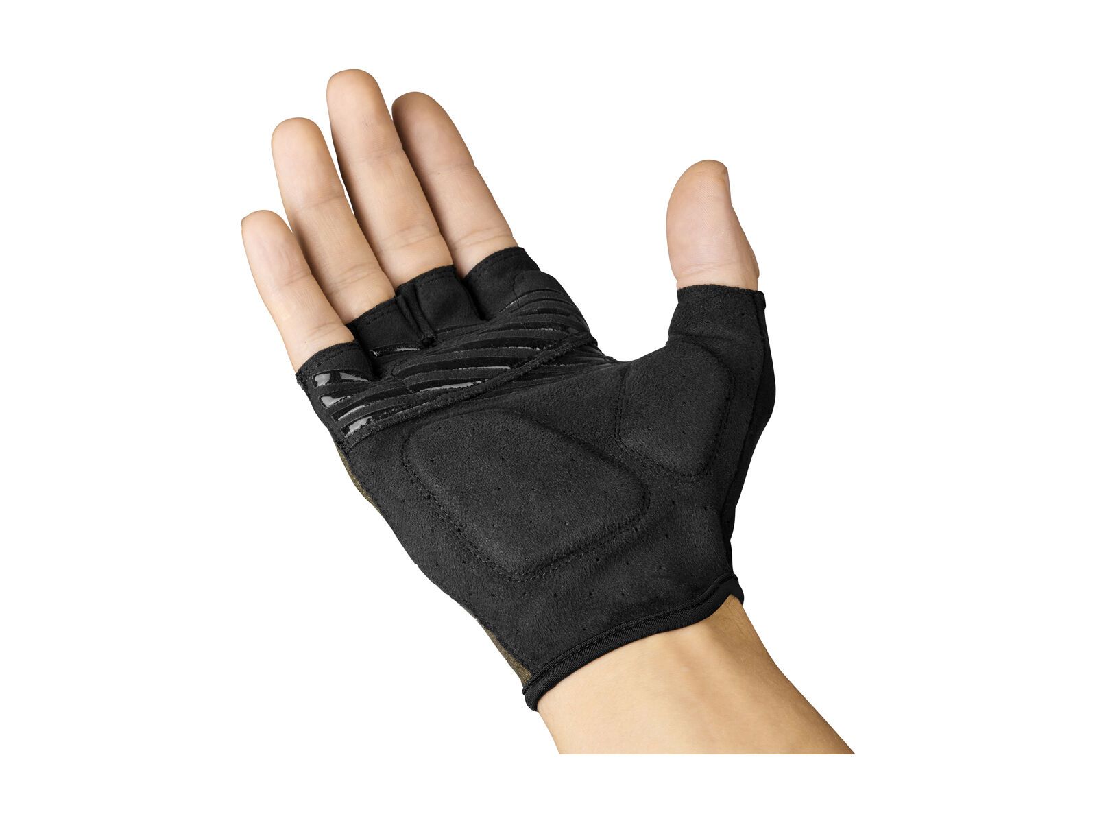 GripGrab EXPLR Padded Short Finger Summer Gloves, olive green - Bild 3