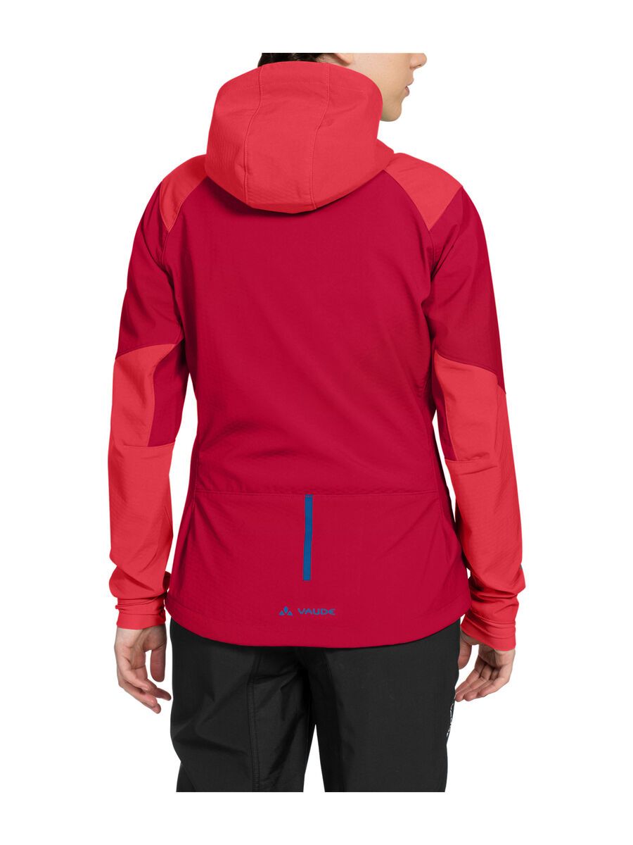Vaude Women's Chiva Softshell Jacket, indian red - Bild 4