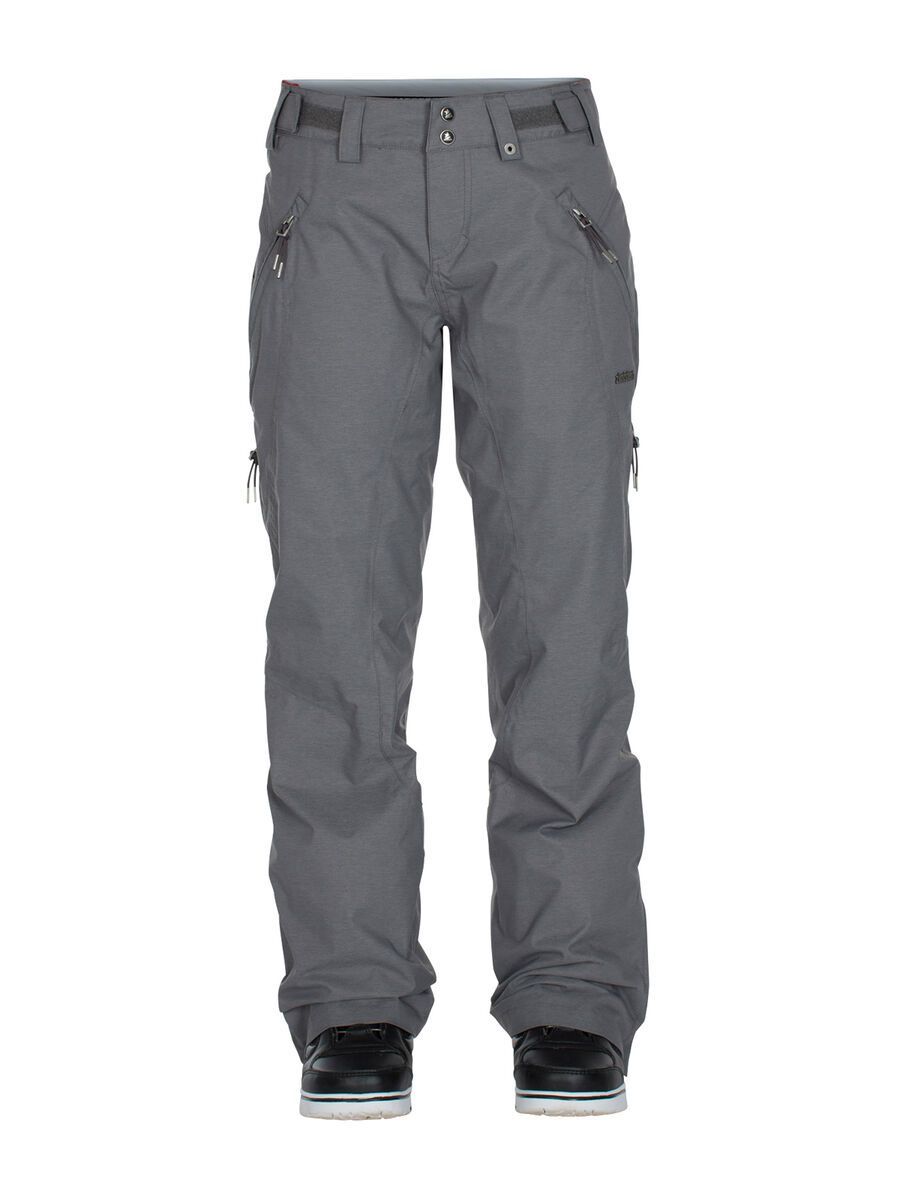 Zimtstern Zlender Mash Snow Pant, grey - Bild 1