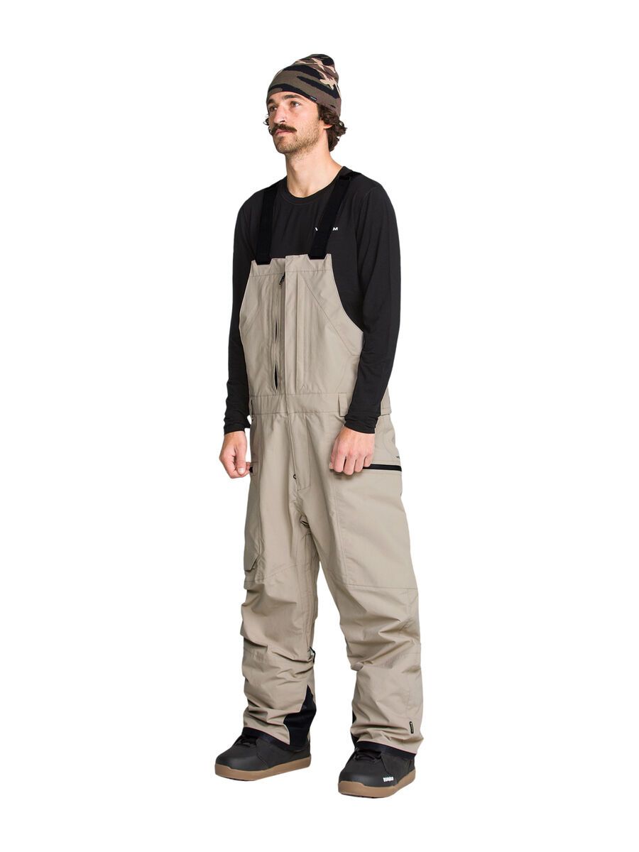 Volcom Rain Gore-Tex Bib Overall, khaki - Bild 1