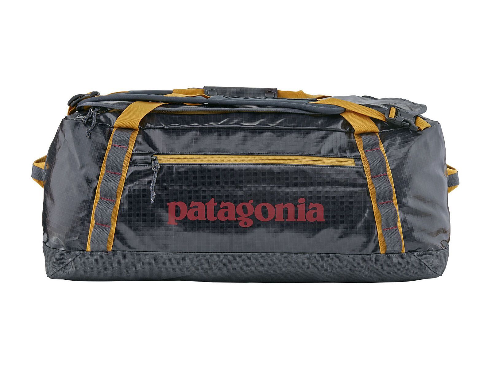 Patagonia Black Hole Duffel 55 L, smolder blue w/buckwheat gold - Bild 1