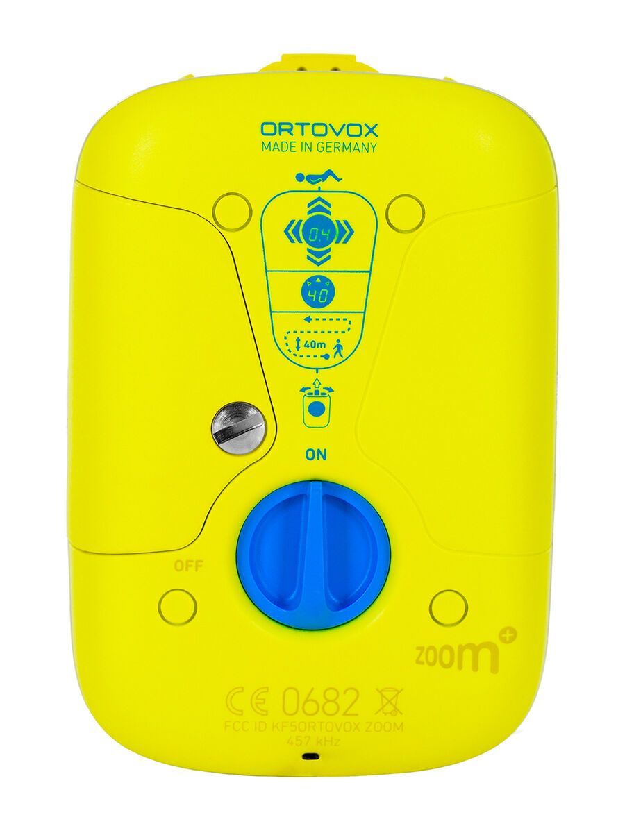 Ortovox LVS Zoom+, blue ocean - Bild 3