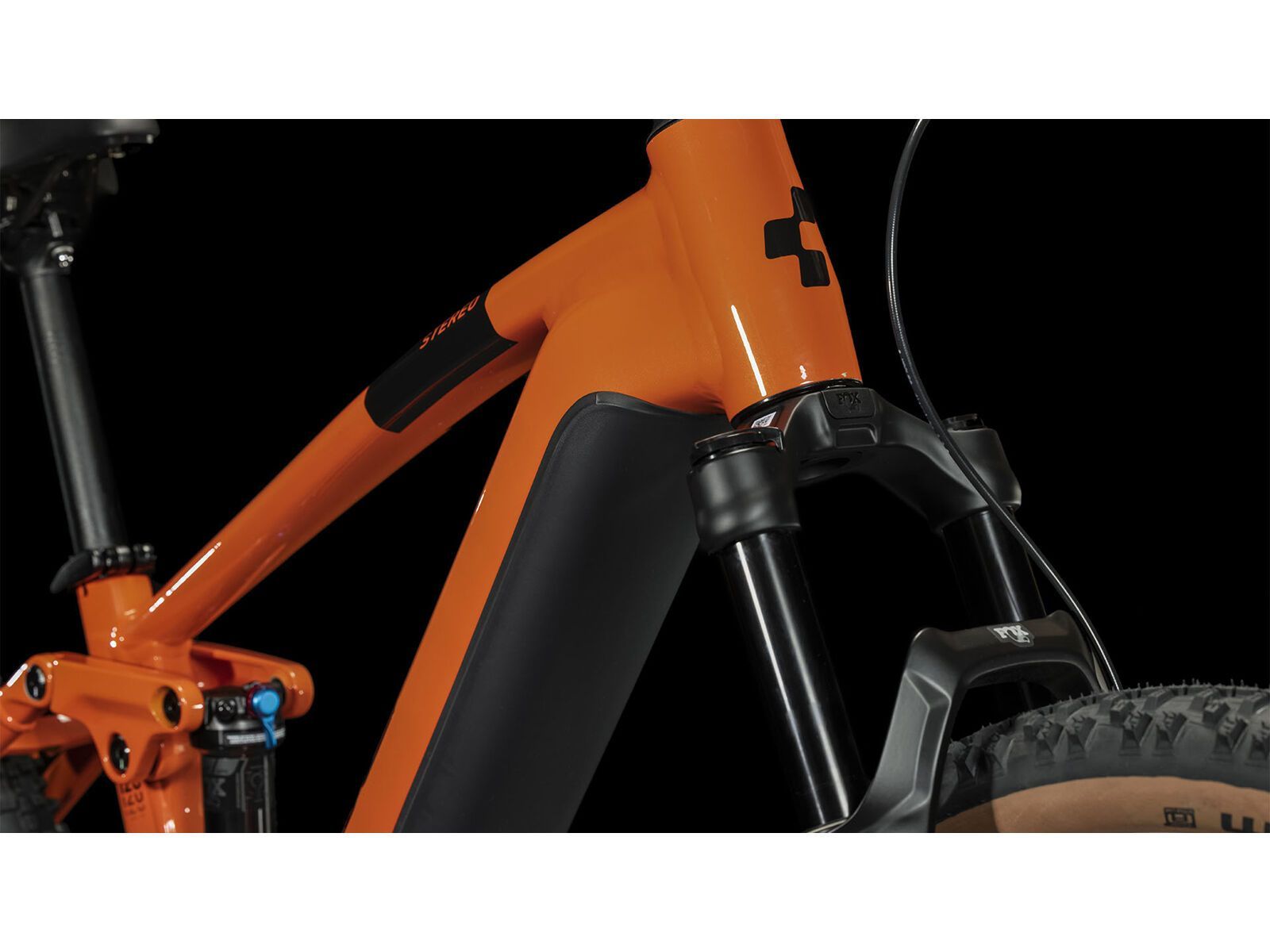 Cube Stereo Hybrid 120 Race 625 29, fireorange´n´black - Bild 5