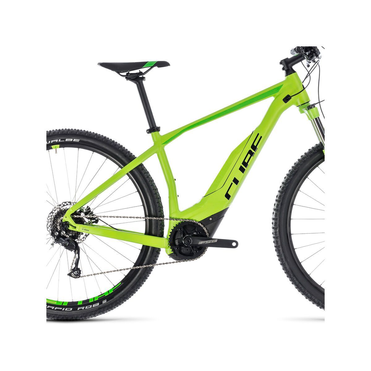 Cube Acid Hybrid ONE 500 29, green´n´black - Bild 4