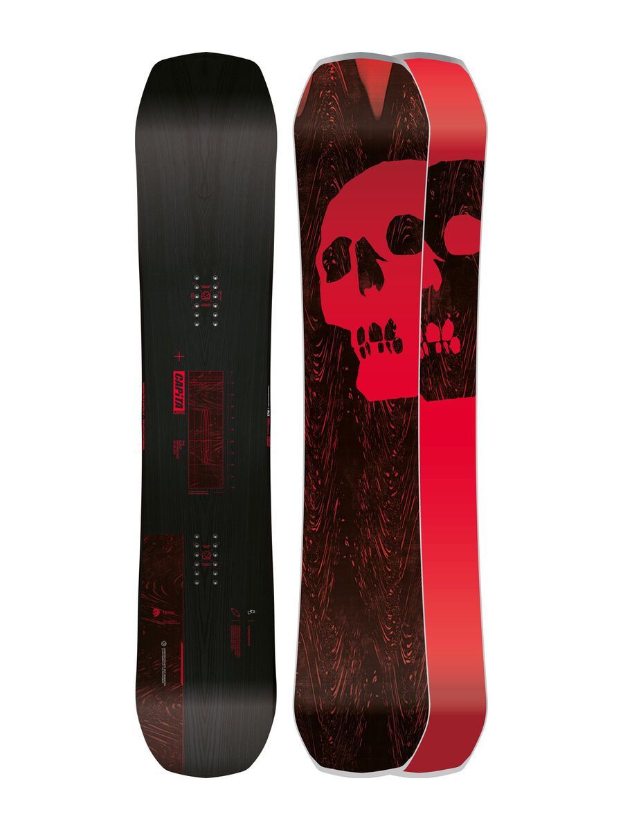 Capita The Black Snowboard Of Death Wide, black - Bild 1