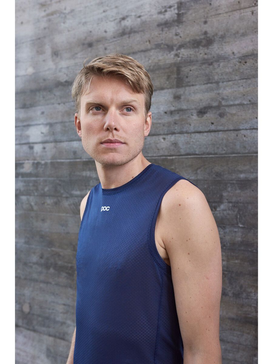 POC M's Air Indoor Vest, turmaline navy - Bild 5